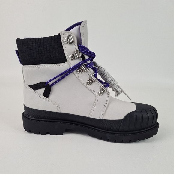 Timberland 6IN Women Outdoors HERITAGE LITE Boots Waterproof Grey - Picture 3 of 12